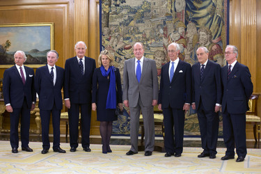Empfang in Palacio de la Zarzuela, Madrid