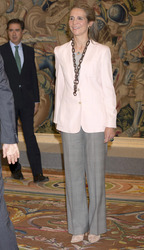 Empfang in Palacio de la Zarzuela, Madrid
