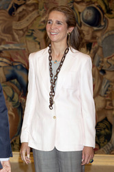 Empfang in Palacio de la Zarzuela, Madrid