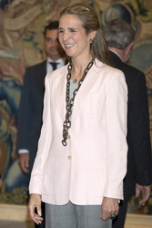 Empfang in Palacio de la Zarzuela, Madrid