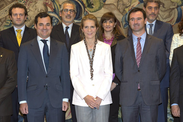 Empfang in Palacio de la Zarzuela, Madrid