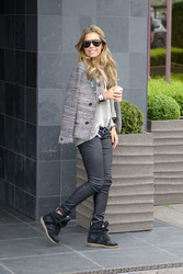 Sylvie Meis vor dem Hyat Hotel, Köln