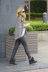 Sylvie Meis vor dem Hyat Hotel, Köln