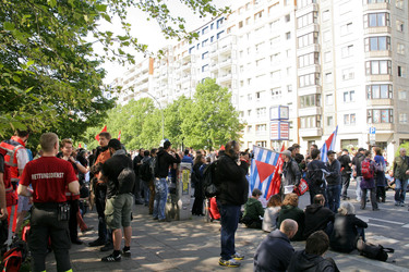 Nazi-Blockade Heinrich-Heine-Straße, Berlin