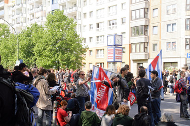 Nazi-Blockade Heinrich-Heine-Straße, Berlin