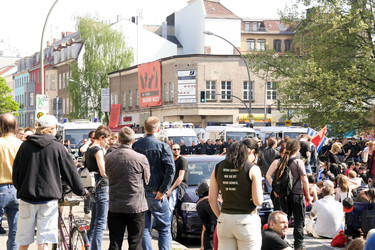Nazi-Blockade Heinrich-Heine-Straße, Berlin