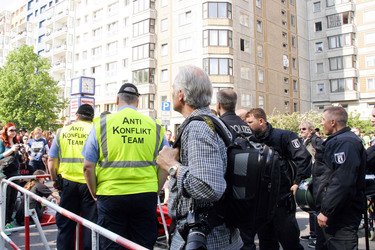 Nazi-Blockade Heinrich-Heine-Straße, Berlin