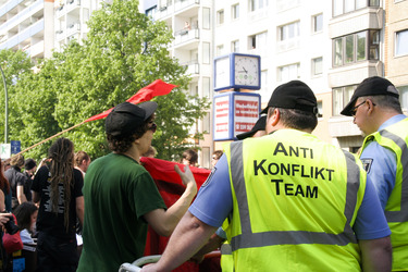 Nazi-Blockade Heinrich-Heine-Straße, Berlin