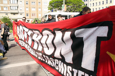 Nazi-Blockade Heinrich-Heine-Straße, Berlin