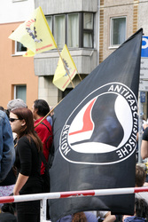 Nazi-Blockade Heinrich-Heine-Straße, Berlin