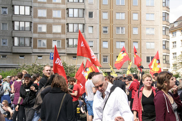 Nazi-Blockade Heinrich-Heine-Straße, Berlin
