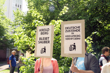 Nazi-Blockade Heinrich-Heine-Straße, Berlin