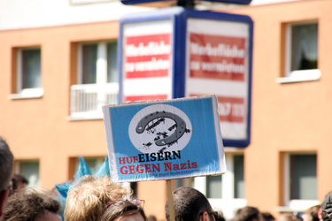 Nazi-Blockade Heinrich-Heine-Straße, Berlin