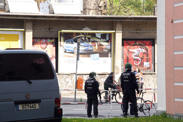 Nazi-Blockade Heinrich-Heine-Straße, Berlin