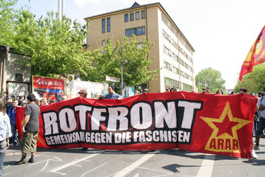 Nazi-Blockade Heinrich-Heine-Straße, Berlin