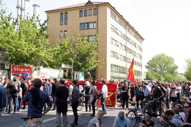 Nazi-Blockade Heinrich-Heine-Straße, Berlin
