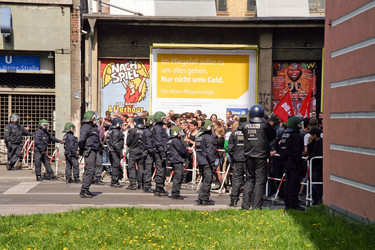 Nazi-Blockade Heinrich-Heine-Straße, Berlin