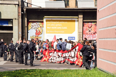 Nazi-Blockade Heinrich-Heine-Straße, Berlin