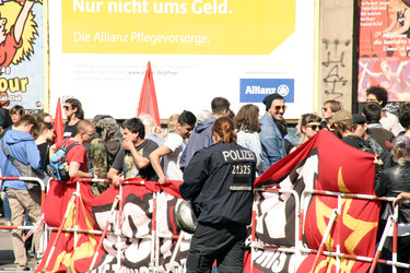 Nazi-Blockade Heinrich-Heine-Straße, Berlin