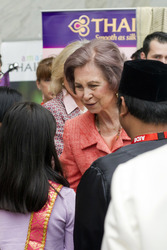 International Association of Diplomats in Spain Charity Kermes Inauguration, Madrid