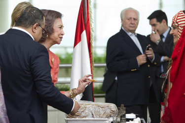 International Association of Diplomats in Spain Charity Kermes Inauguration, Madrid