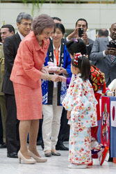 International Association of Diplomats in Spain Charity Kermes Inauguration, Madrid