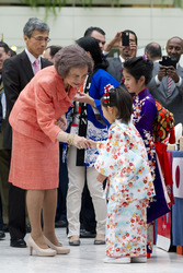 International Association of Diplomats in Spain Charity Kermes Inauguration, Madrid