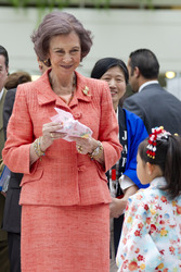 International Association of Diplomats in Spain Charity Kermes Inauguration, Madrid