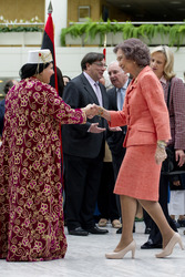 International Association of Diplomats in Spain Charity Kermes Inauguration, Madrid