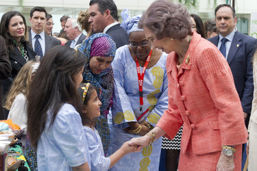 International Association of Diplomats in Spain Charity Kermes Inauguration, Madrid