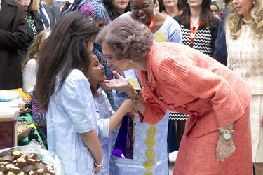 International Association of Diplomats in Spain Charity Kermes Inauguration, Madrid