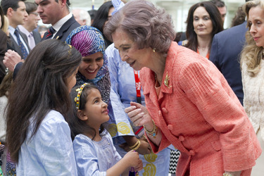 International Association of Diplomats in Spain Charity Kermes Inauguration, Madrid