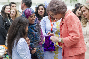 International Association of Diplomats in Spain Charity Kermes Inauguration, Madrid