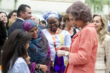 International Association of Diplomats in Spain Charity Kermes Inauguration, Madrid