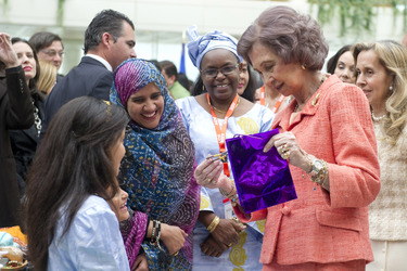 International Association of Diplomats in Spain Charity Kermes Inauguration, Madrid