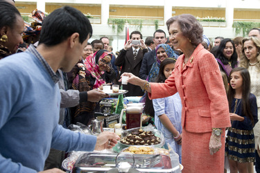 International Association of Diplomats in Spain Charity Kermes Inauguration, Madrid