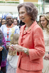 International Association of Diplomats in Spain Charity Kermes Inauguration, Madrid