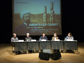 'Abenteuer Orient' Pressekonferenz, Bonn