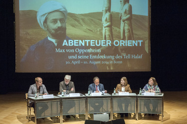 'Abenteuer Orient' Pressekonferenz, Bonn