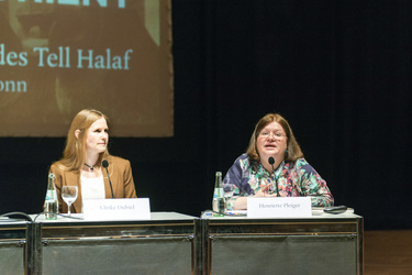 'Abenteuer Orient' Pressekonferenz, Bonn