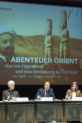 'Abenteuer Orient' Pressekonferenz, Bonn