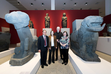 'Abenteuer Orient' Pressekonferenz, Bonn
