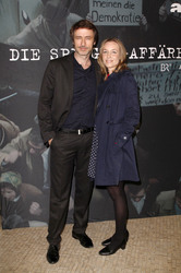 'Die Spiegel-Affäre' Kino-Preview, Berlin