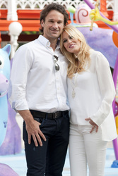 Carlos Moya und Carolina Cerezuela eröffnen das Nickelodeon Land, Madrid