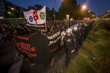 Walpurgisnacht Demo, Berlin