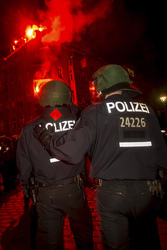 Walpurgisnacht Demo, Berlin