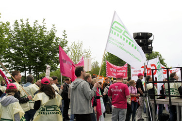 Protest der GDS, Berlin