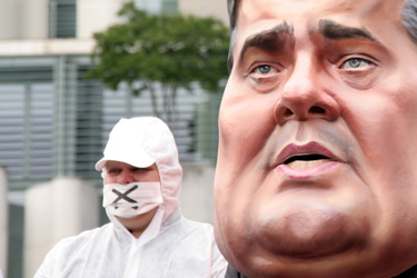 Protest der GDS, Berlin