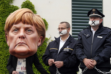 Protest der GDS, Berlin