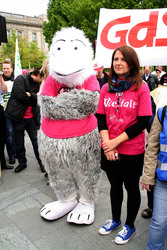 Protest der GDS, Berlin